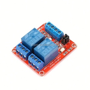 Módulo de Relé Zopro de 2 Canales y 5V con Montaje SMD, Admite Activación por Nivel Alto y Bajo y Aislamiento por Optoacoplador - Product Image 3