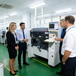 เครื่องประกอบชิ้นส่วนความเร็วสูง Yamaha YS100 Mounter 25000 CPH 0.03 มม. แบบ Pick and Place สำหรับการผลิตแบบ High-Mix - Product Image 5