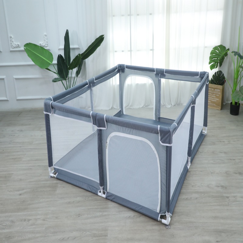 Baby Playpen for Toddler, Large Baby Playard, Indoor & Outdoor Kids Activity Center with Anti-Slip Base