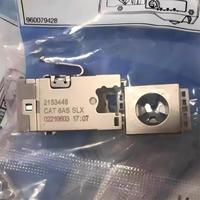 Conector Keystone RJ45 8P8C Cat6a UTP FTP Blindado Gcabling 2153449-4, Conectores Keystone RJ45 sin Herramientas