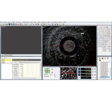 Hoge Kwaliteit Vmm Vision Meting Machine Optioneel Meten Software