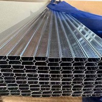 Espaciador de Aluminio Moderno 10A Antioxidante y Anticorrosión para Fabricantes de Vidrio Aislante, Precio de Fábrica al por Mayor, Tira de Separación de 10mm