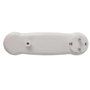 Adattatore a 3 prese con interruttore, 16 A, colore bianco, ideale per collegare diversi dispositivi elettrici contemporaneamente. - Product Image 3