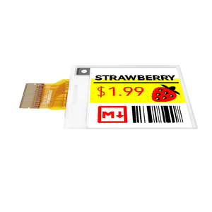 Módulo de Pantalla ePaper DKE de 1.54 Pulgadas, 4 Colores (Negro, Blanco, Rojo, Amarillo), 152×152, Pantalla de Tinta Electrónica Bistable para Etiquetas Electrónicas de Estante - Product Image 5