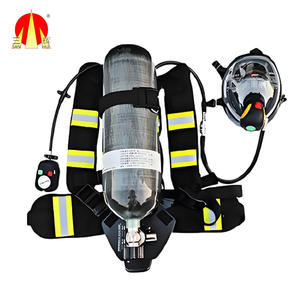 Apparecchio autonomo per la respirazione ad aria, attrezzatura antincendio e accessori, mascherina per il viso con parti di sicurezza - Product Image 5