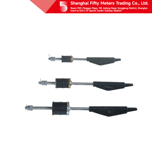 Venta al por mayor de fábrica: Conjunto de cabezal de cable de acero moderno para elevadores, 6/8/10/11/12/13/16mm, de plástico FR PC, para uso en villas, apartamentos y hoteles. - Product Image 3