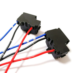 Arnés de cableado de bombilla de cabeza de coche de cableado de alambre de plástico <span class=keywords><strong>H4</strong></span> - Product Image 3