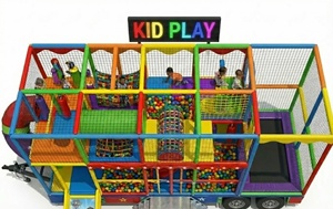 Remolque de juegos infantiles móvil personalizado para interiores con trampolín, piscina de bolas y tobogán <span class=keywords><strong>en</strong></span> espiral - <span class=keywords><strong>Centro</strong></span> de juegos blandos portátil para <span class=keywords><strong>alquiler</strong></span> <span class=keywords><strong>en</strong></span> eventos - Product Image 4