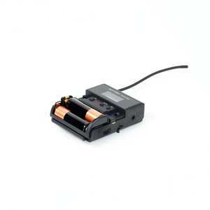 MIPRO Efficient Multi Stage Gain Bodypack With Backlit Display Digital Transmitter And Mute Control <b>For</b> Wireless Systems - Product Image 5