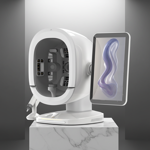 Analyseur de <span class=keywords><strong>peau</strong></span> numérique de bureau avec écran tactile LED, détection par IA de l'hydratation, de <span class=keywords><strong>la</strong></span> <span class=keywords><strong>peau</strong></span> grasse, des rides <span class=keywords><strong>et</strong></span> des taches - Product Image 1