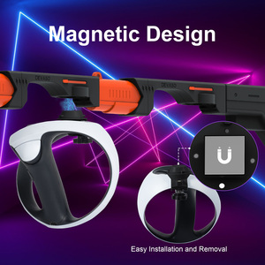 Devaso dài từ phát hành nhanh chóng Pistol chụp Pistol grip Gun kho cho PS VR2 VR phụ kiện - Product Image 3