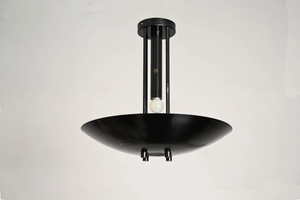 Lustre Sputnik en laiton fait main, luminaire suspendu moderne du milieu du siècle, pour la décoration de la maison - Product Image 3