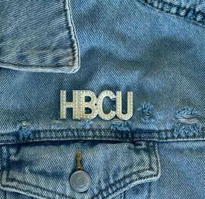 2 pulgadas organización HBCU cristal Rhinestone perla broche solapa Pin joyería hermandad fraternidad regalos - Product Image 6