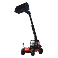 Manitou — poignée de conteneur télescopique tout-Terrain 4x4, chariot de conduite, avec CE/ISO