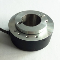 Haute précision 5000ppr ascenseur pièces de rechange 30mm 35mm arbre creux encodeur rotatif optique OD85MM