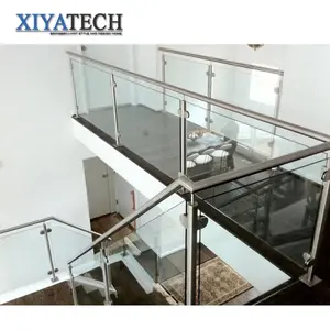 XIYATECH Balustrade en acier inoxydable: Protection sur mesure avec une gamme complète d'accessoires