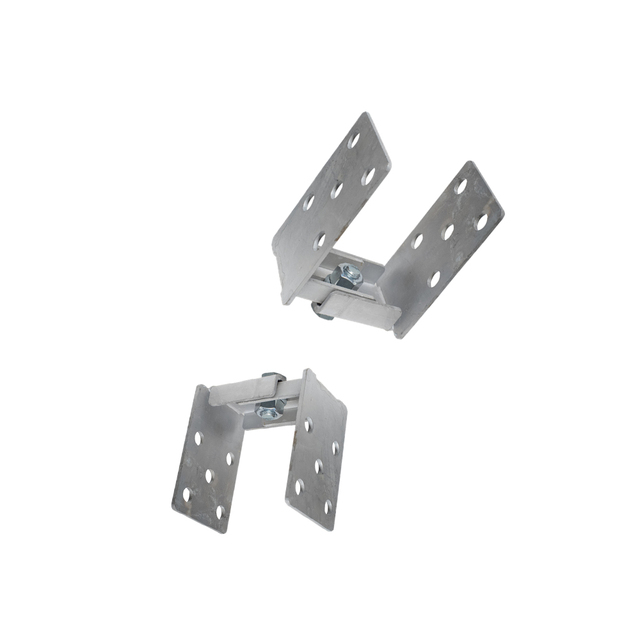 Custom  U-Brackets Adjustable Stainless Steel Metal Bracket Manufacturer for Electric Motor Holder Part