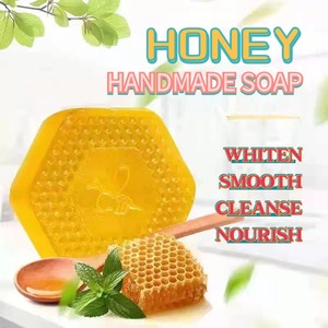 Prof.Ding all'ingrosso sapone da bagno al miele Yoni saponetta per il viso lavaggio Yoni pulizia sbiancante miele sapone Yoni - Product Image 3