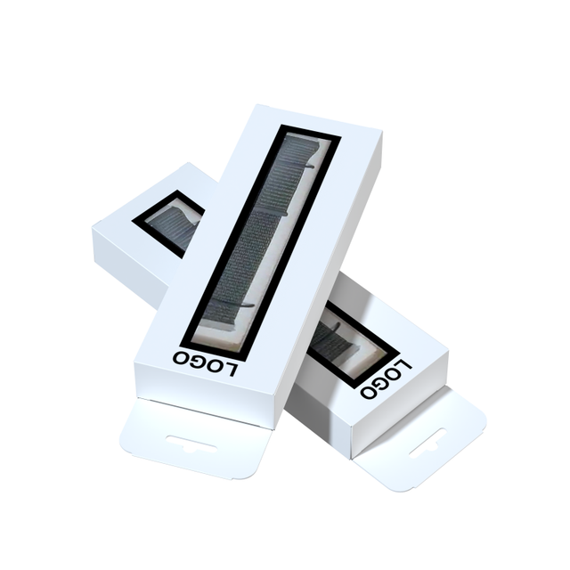 Hot Sale Oem Watch Band Paper Window Box Smart Watch Strap Packaging Watch Band Box