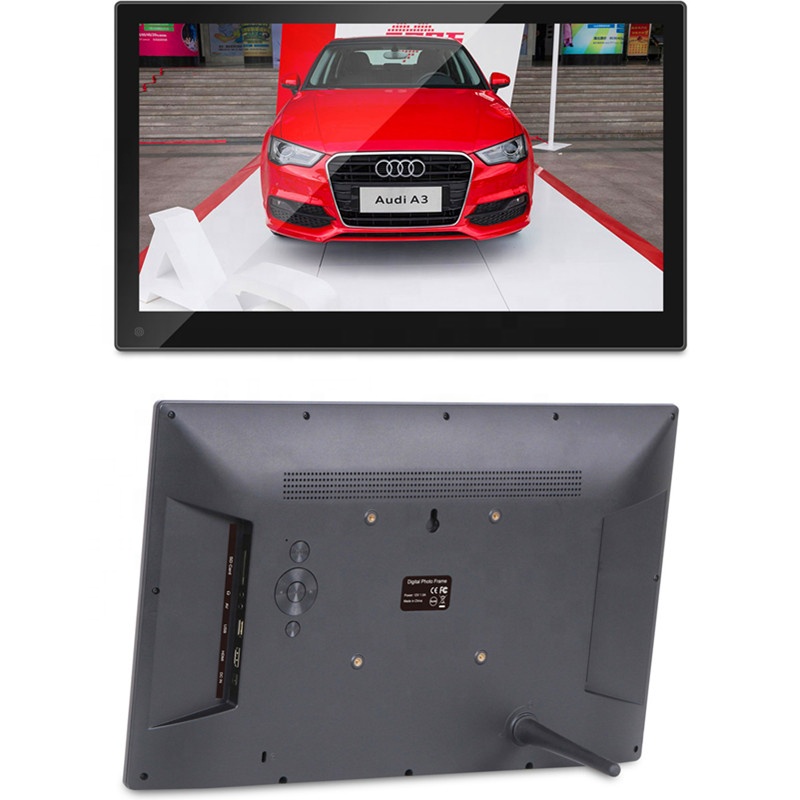 13,3 14 15 17 дюймов фото видео реклама ЖК-дисплей Цифровая фоторамка