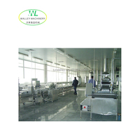 Walley Nieuwe Automatische Industriële Groente- & Fruit- en Zeevruchten Dehydratatie Verwerkingslijn Warmtewisselaar Mixer 2MT/uur Capaciteit 380V