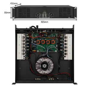 Haut-parleurs de <span class=keywords><strong>DJ</strong></span> durables conçus pour des performances à haut volume et offrant un son clair lors de tout événement - Product Image 1
