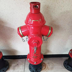Hydrant d'incendie intelligent en fonte avec tuyau d'incendie pour la lutte contre l'incendie, le <span class=keywords><strong>sauvetage</strong></span> d'urgence, recyclable - Product Image 2