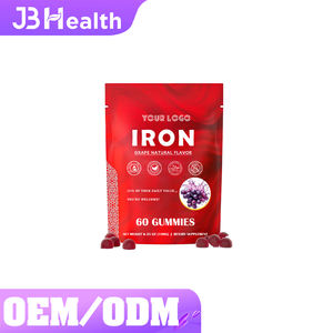 Compléments de fer en gros : Gummies de bisglycinate de fer avec <span class=keywords><strong>vitamine</strong></span> C et B12 – Formule non constipante pour le soutien de la <span class=keywords><strong>grossesse</strong></span> - Product Image 1