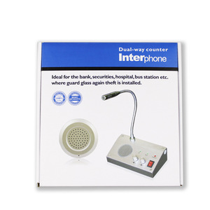Sistema de Intercomunicación, Altavoz de Ventana Bidireccional, Altavoz de Pared de Alta Potencia, Cableado, Voltaje de Operación de 9V - Product Image 2