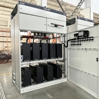 Gabinete de Distribución de Dispositivos de Compensación de Energía Reactiva de Bajo Voltaje Personalizado, Gabinete de Compensación por Condensadores