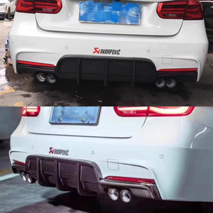 Difusor Trasero de Fibra de Carbono Estilo PH para Serie 3 F30 MT 2013-2019 - Product Image 3