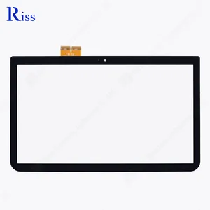 Riss para Toshiba Satellite C55-A portátil de 15,6 pulgadas LCD LED pantalla táctil parte delantera digitalizador