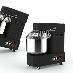 Mélangeur <span class=keywords><strong>à</strong></span> spirale commercial <span class=keywords><strong>à</strong></span> haute efficacité, mélangeurs <span class=keywords><strong>à</strong></span> pâte <span class=keywords><strong>à</strong></span> pain industriels, capacité de 15 L pour la fabrication de pâte <span class=keywords><strong>à</strong></span> pizza et de pâtisserie - Product Image 2