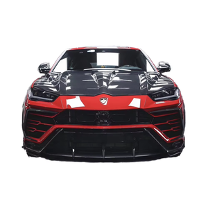 อะไหล่รถยนต์สำหรับ Lamborghini Urus ชุดแต่ง Urus อัพเกรดสไตล์ TopCAR คาร์บอนไฟเบอร์ ชุดแต่งฝากระโปรงหน้า สปอยเลอร์ ดิฟฟิวเซอร์ - Product Image 1