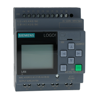 Nuevo Módulo Lógico LOGO 8.4 12/24RCE Original, SIMATIC Siemens PLC 6ED1052-1MD08-0BA2