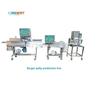 Fabricante de patty/hambúrguer máquina/máquinas de hambúrguer