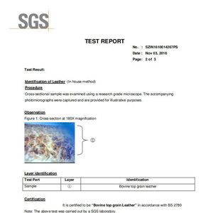 De Eerste Laag Van Koeienhuid Handgemaakt Echt Leer Europese Standaard Ecologische Vlakte Geen Chroom Looien Napa Leer - Product Image 6