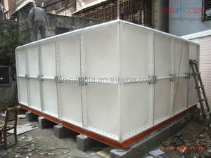 Réservoir d'<span class=keywords><strong>eau</strong></span> <span class=keywords><strong>hors</strong></span> <span class=keywords><strong>sol</strong></span> en GRP de haute qualité 200M3 Réservoir d'<span class=keywords><strong>eau</strong></span> en fibre de verre pour les activités agricoles - Product Image 6