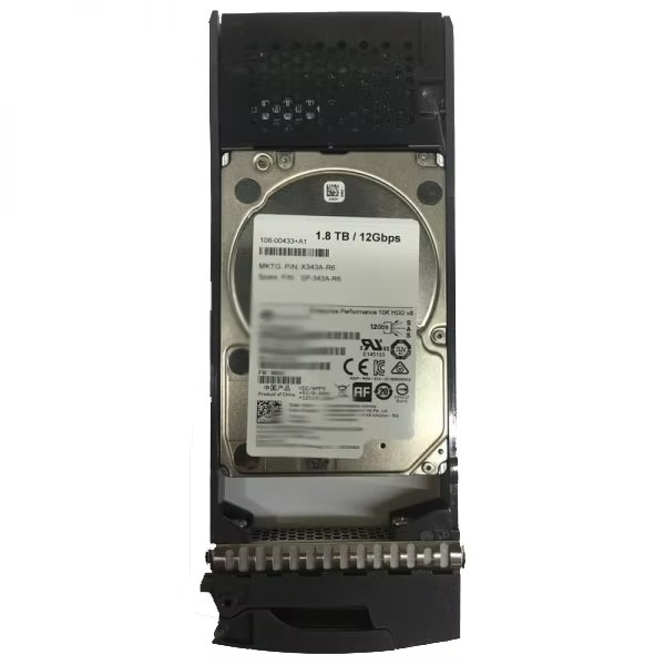 1.8TB 2.5" SAS Internal Hard Drive 10000RPM 12Gb/s 128MB Cache for Server Internal Drive New