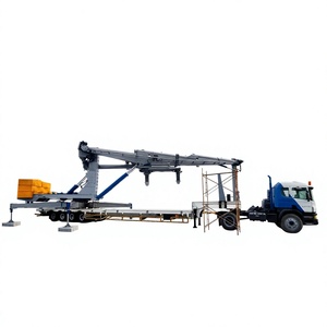 Déchargeur de ciment pour navires, machine de transfert de matériaux en vrac à économie d'énergie pour ports maritimes - Product Image 1