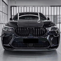 Kit Carrosserie Complet (Pare-chocs, Ailes, Calandre) pour BMW X6 G06 – Améliorez votre véhicule au style X6M F96 – Vente en Gros Usine