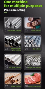 Multifunctional Automatic <strong>Mini</strong> <strong>Band</strong> <strong>Saw</strong> Machine New Horizontal Benchtop Wood Metal Cutter Manual Motor Gear Engine Mechanical - Product Image 4