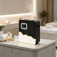 Diffuseur d'arômes électrique intelligent à commande par application, diffuseur d'huiles essentielles sans eau, senteurs luxueuses