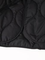 Manteau d'hiver chic et rétro pour femme, nouvelle collection 2026, col rond, orné d'un nœud, style décontracté et élégant, à manches longues.