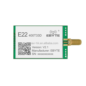 Lora mô-đun <span class=keywords><strong>RF</strong></span> không dây mô-đun nối tiếp E22 SMD truyền Modem 230MHz 400MHz 900MHz rssi dài khoảng cách E22-400T33E 400t33d - Product Image 5