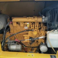Mini-excavatrice sur chenilles Caterpillar CAT 306 d'occasion, compacte, à rayon de braquage réduit, avec ligne hydraulique auxiliaire et lame de poussée d'origine