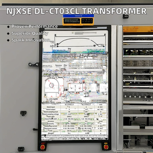 Njxse DL-CT03CL 1000/1 2000/1 vi cảm giác hiện tại máy biến áp 1A/1mA 5A/5mA 20A/10mA dẫn dây hình khuyên lẫn nhau cuộn cảm nhà máy - Product Image 5