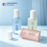 Bouteille pulvérisateur OEM en PET dépoli et transparent 200 ml avec bouchon pompe PP pour brume hydratante, parfum corporel, récipient rechargeable