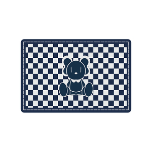 Tappetino <span class=keywords><strong>da</strong></span> <span class=keywords><strong>bagno</strong></span> in gomma Non SlipThin tappeti <span class=keywords><strong>da</strong></span> <span class=keywords><strong>bagno</strong></span> adatti sotto la porta ad asciugatura rapida con superficie in finta pelle scamosciata <span class=keywords><strong>marrone</strong></span> tappetini - Product Image 5