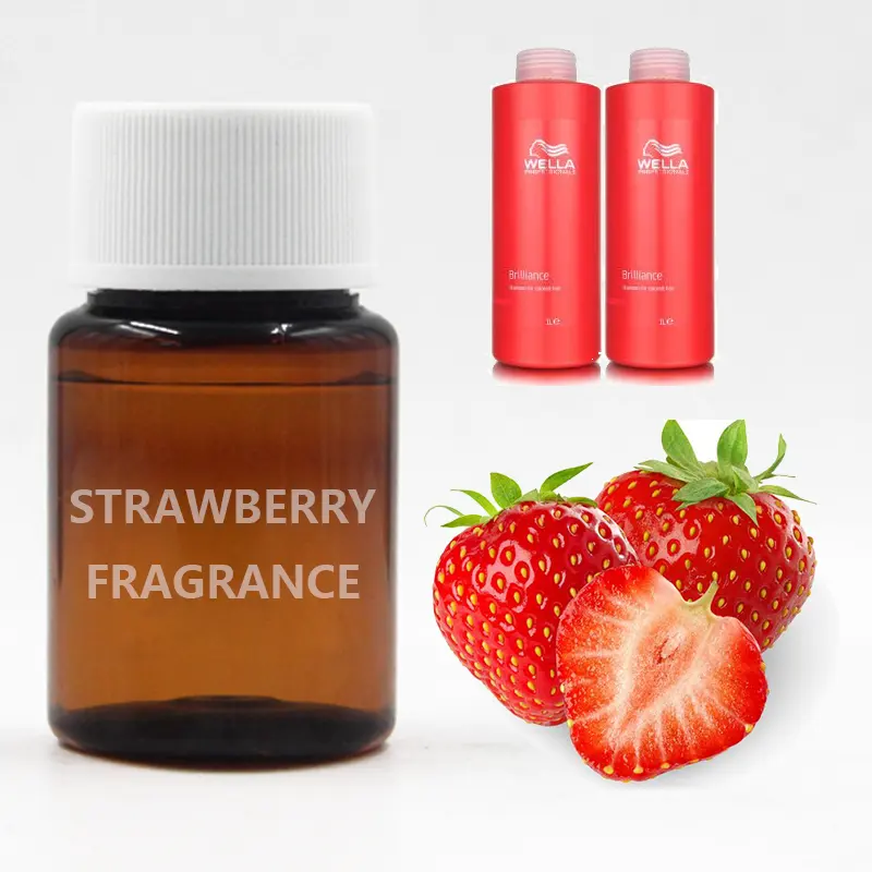 Sweet erdbeere düfte anlage extrakt für shampoo haar creme